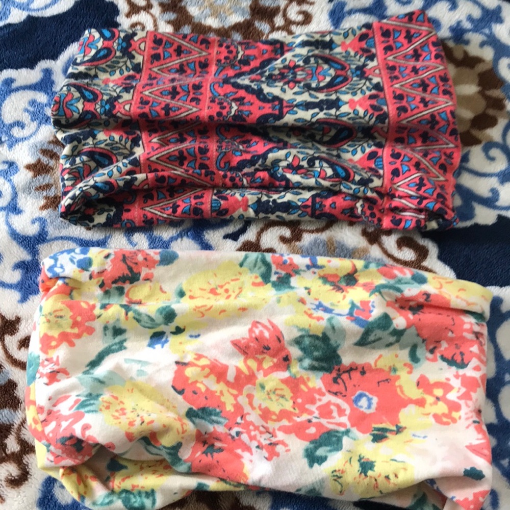 2 big headbands